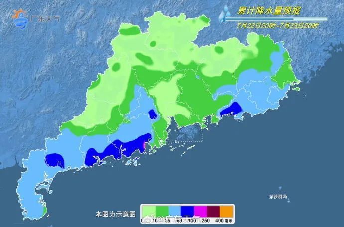 广东多地正在“倒水”，下一个台风有新消息→