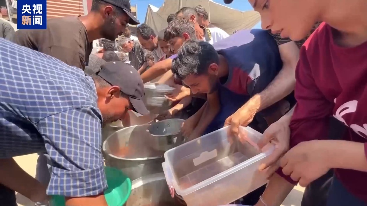 饥荒威胁席卷加沙 6周大婴儿死于营养不良