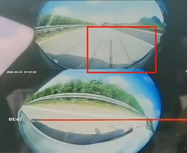 铁皮木条接连“空袭”，行车警惕“飞来横祸”！