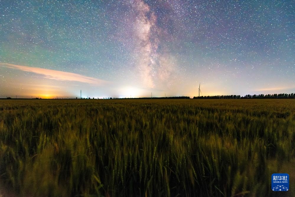 星空相册｜夏夜星灿烂 &nbsp;银河落九天