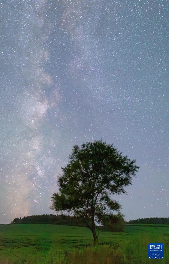 星空相册｜夏夜星灿烂 &nbsp;银河落九天