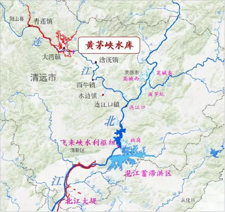 总投资135亿元！广东为什么要建黄茅峡水库？