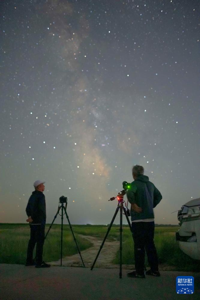 星空相册｜夏夜星灿烂 &nbsp;银河落九天