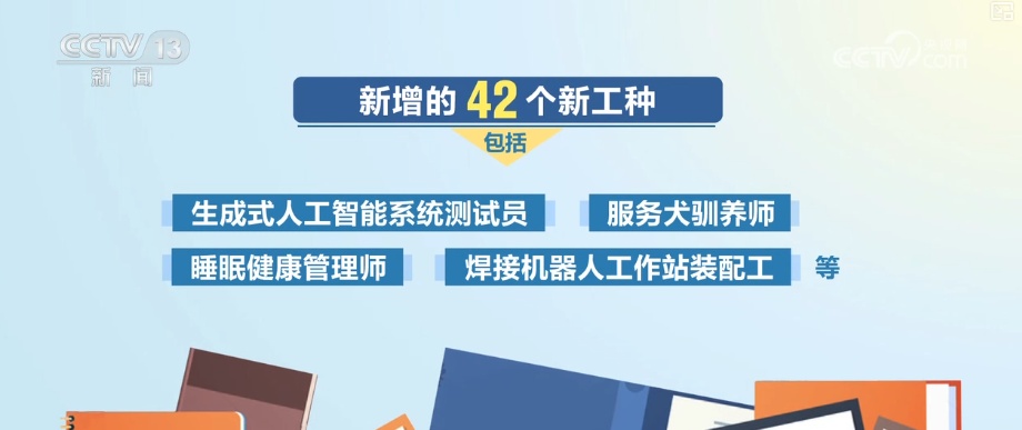 新职业等你来！17个新职业、42个新工种 紧跟民生需求凸显新特点