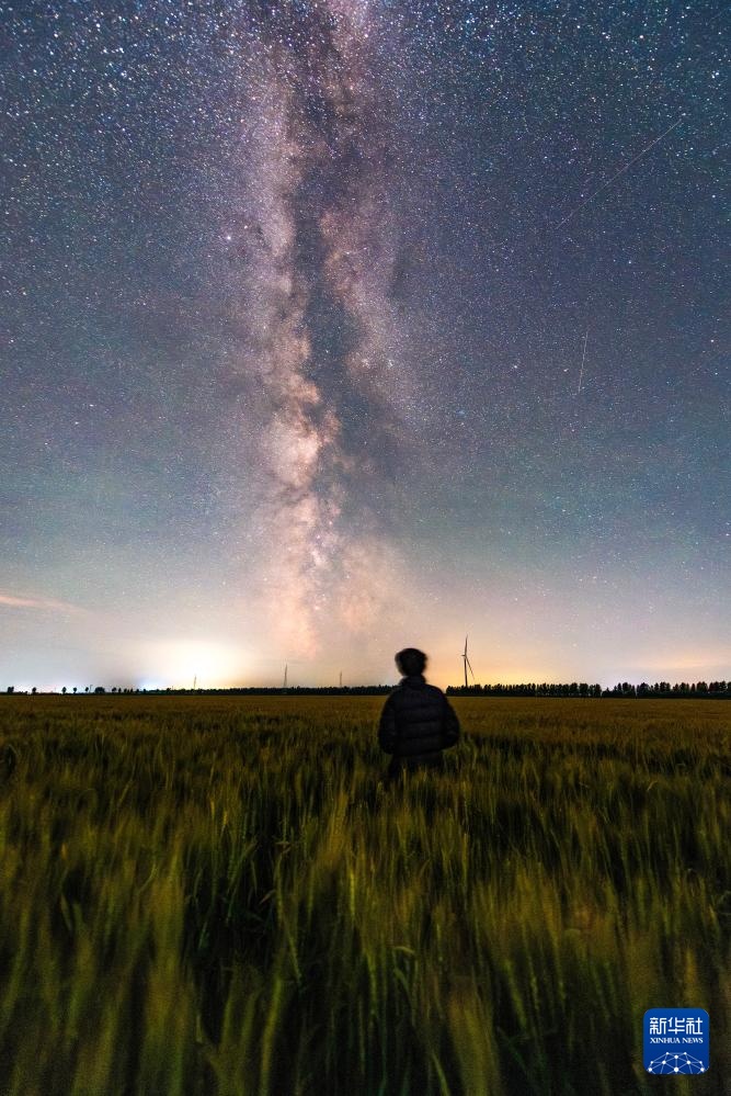 星空相册｜夏夜星灿烂 &nbsp;银河落九天