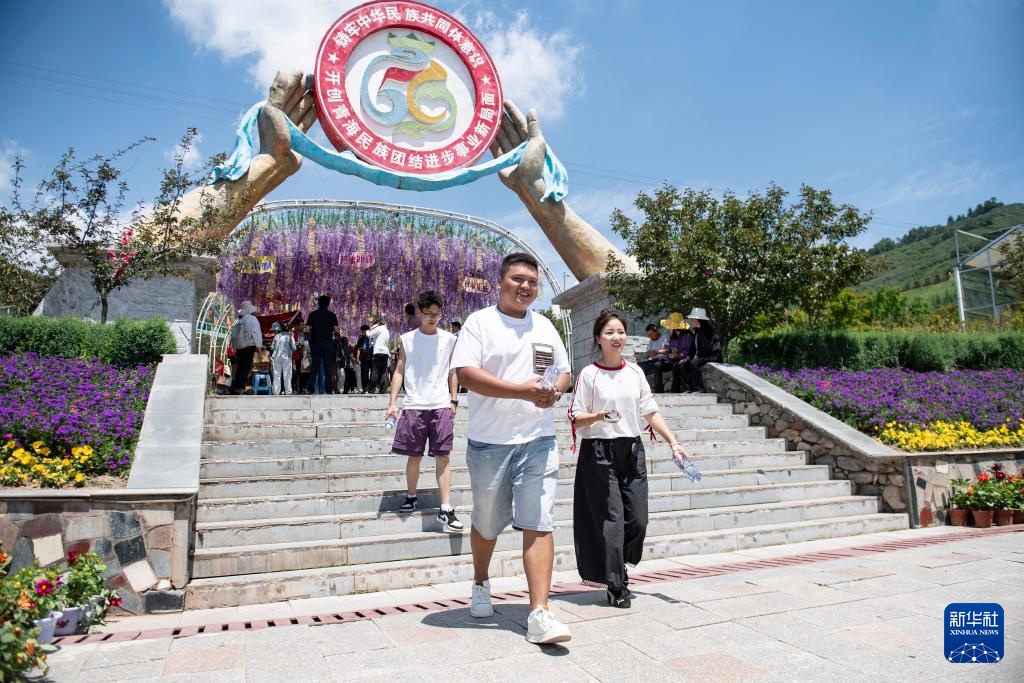 活力中国调研行丨青海西宁大通县边麻沟：农文旅融合打造幸福乡村