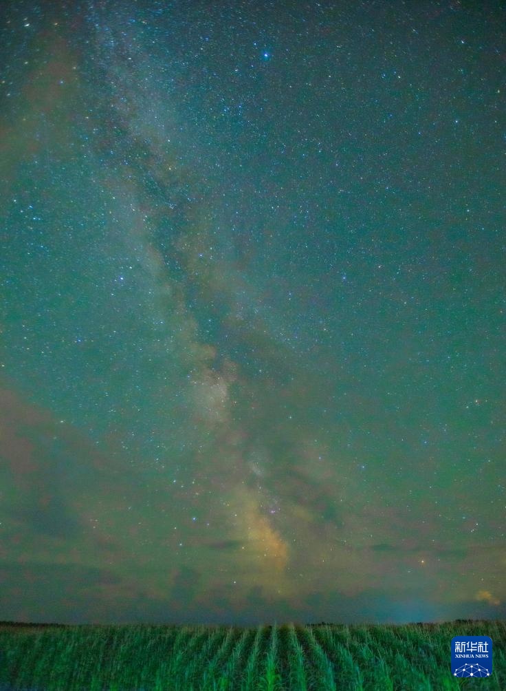 星空相册｜夏夜星灿烂 &nbsp;银河落九天