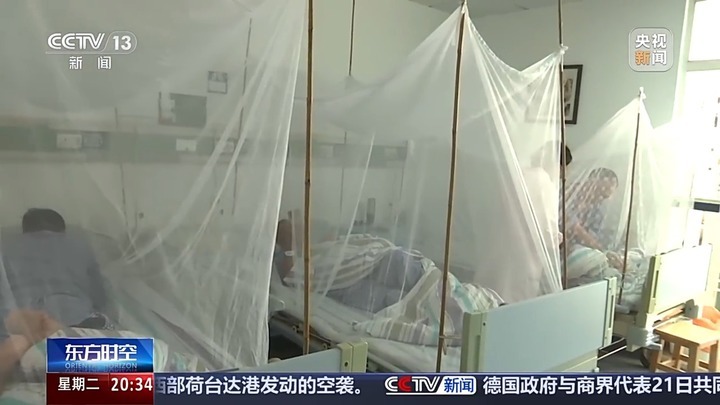 广东基孔肯雅热确诊已超2000例 记者探访定点收治机构 广东基孔肯雅热确诊已超2000例 记者探访定点收治机构