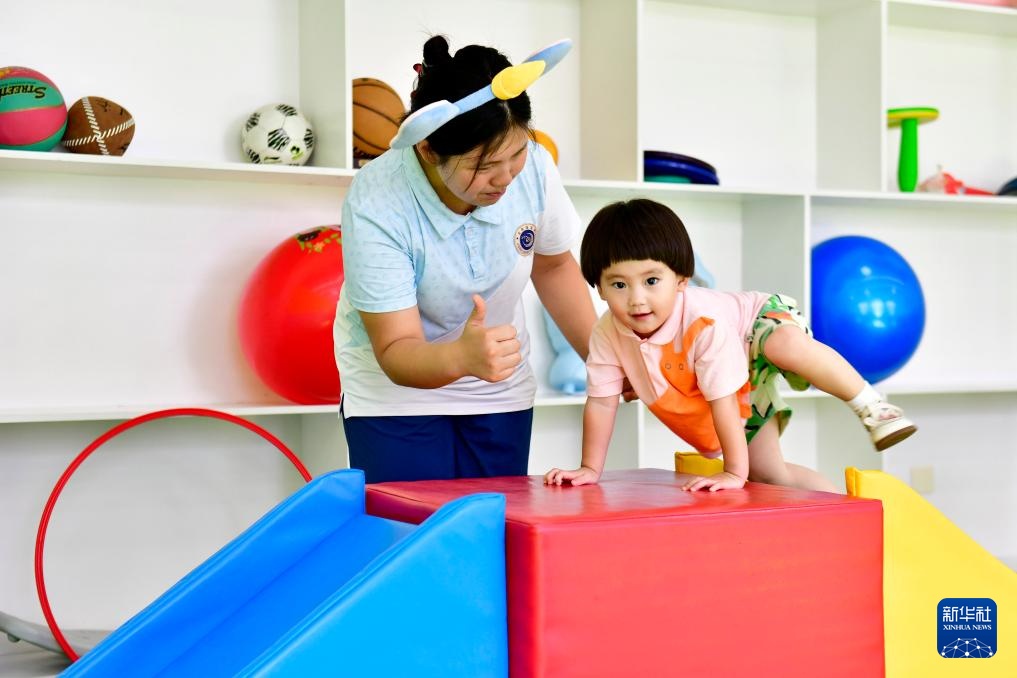 山东博兴：积极构建普惠托育服务体系