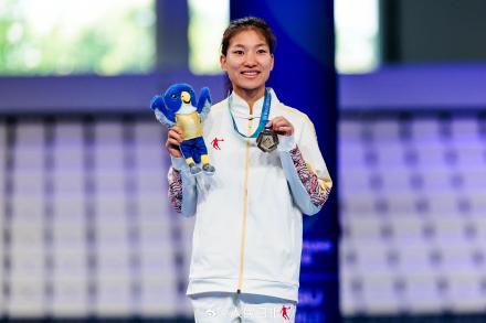 大运会中国队单日获2金4银1铜