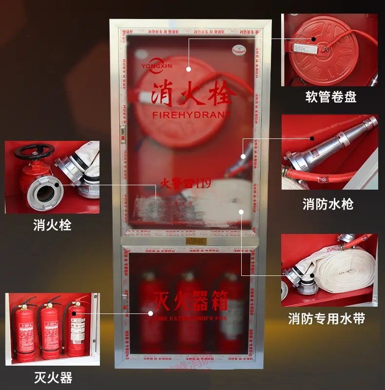 室内消火栓变快递“代收点”？违法！