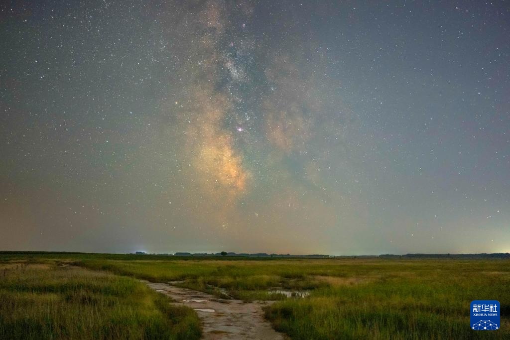 星空相册｜夏夜星灿烂 &nbsp;银河落九天