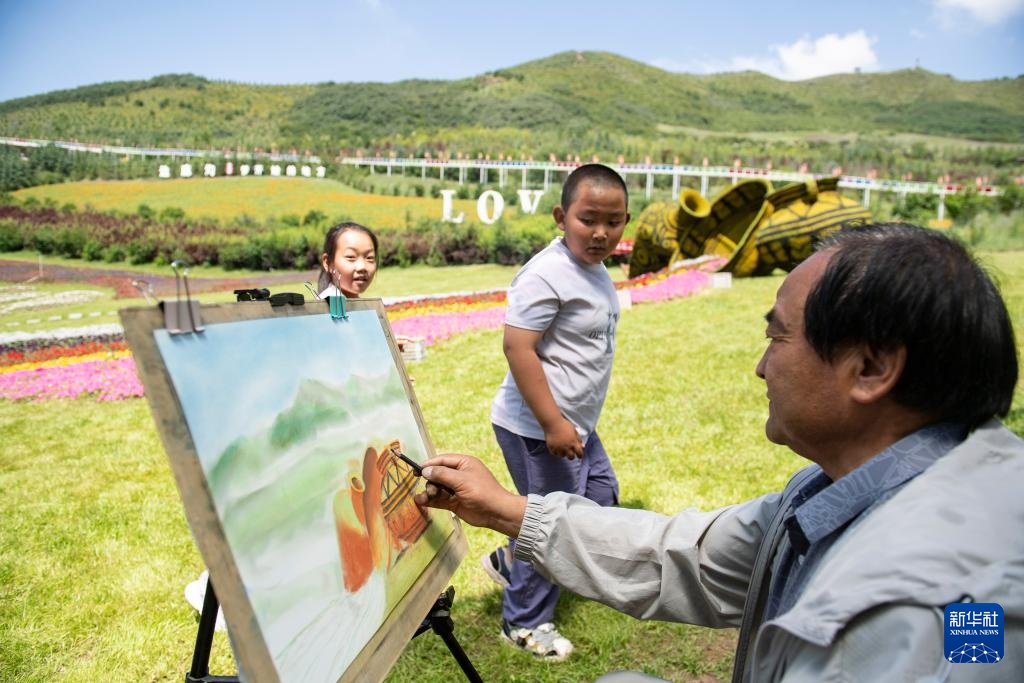 活力中国调研行丨青海西宁大通县边麻沟：农文旅融合打造幸福乡村