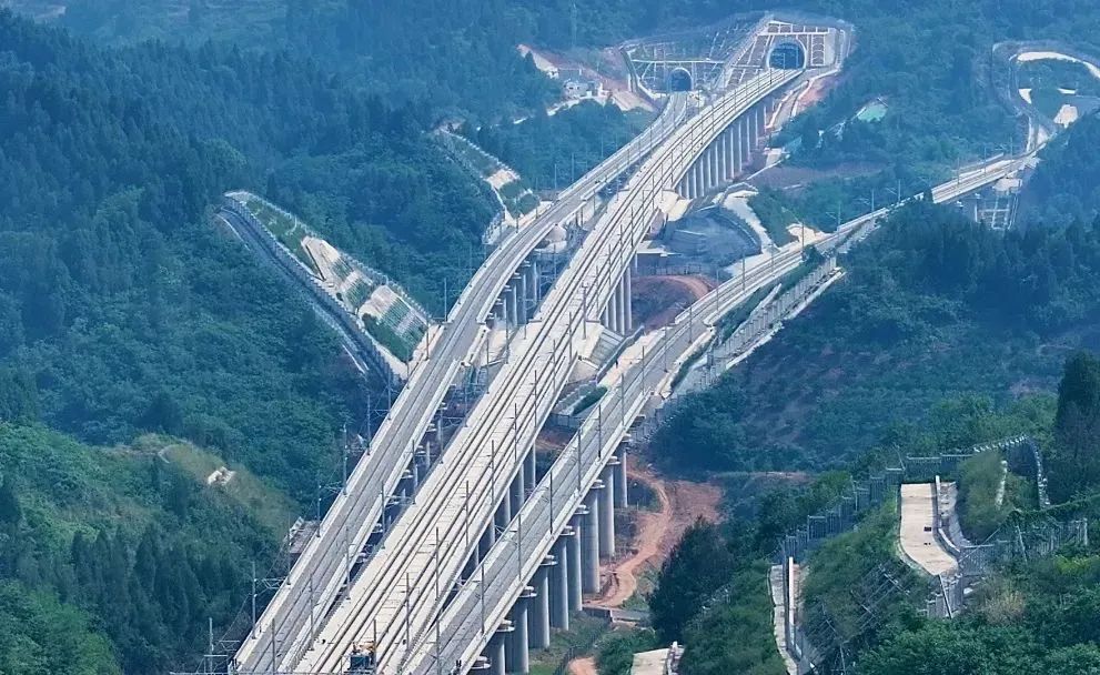 上半年这些铁路开通！看看哪条经过你家乡？