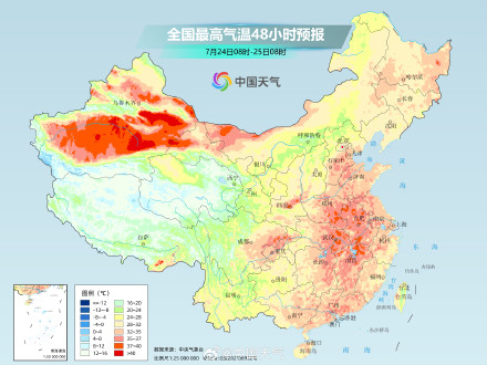 中东部高温发展增多 湖北安徽等地将现成片高温