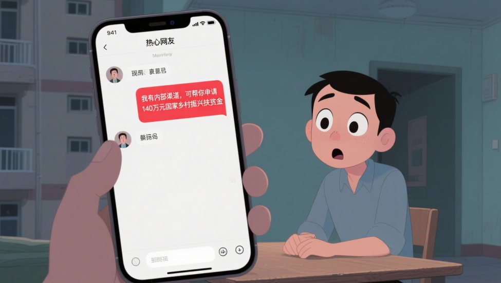 140万 “扶贫款” 竟是陷阱？永州公安抓获“跑分”工具人