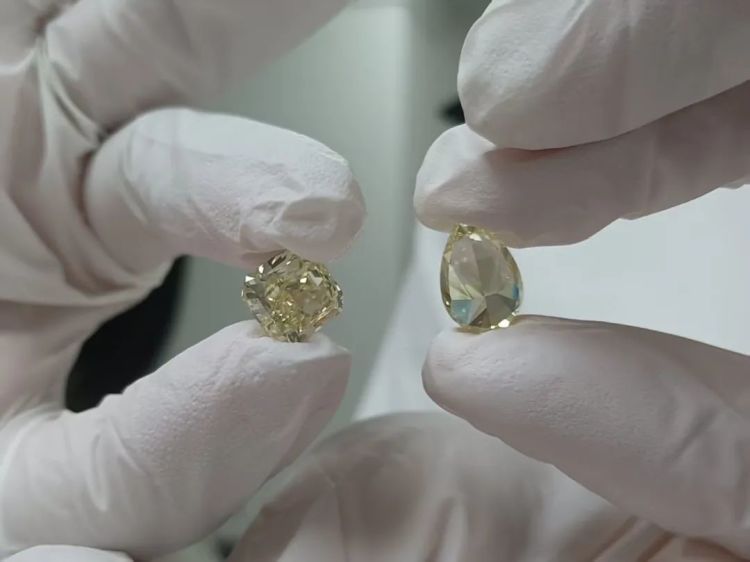 男子腰带藏11克拉钻石闯关被查，海关通报：价值超40万元