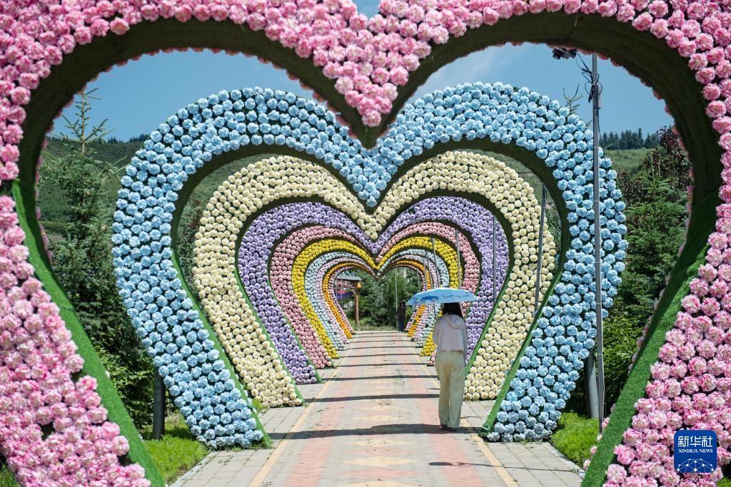 活力中国调研行丨青海西宁大通县边麻沟：农文旅融合打造幸福乡村