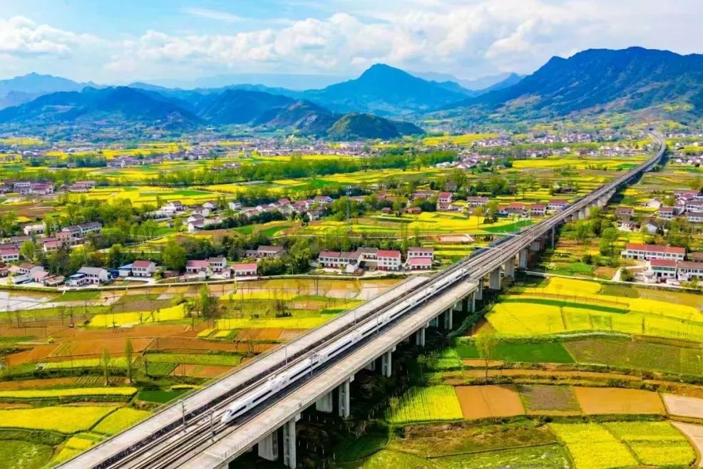 上半年这些铁路开通！看看哪条经过你家乡？