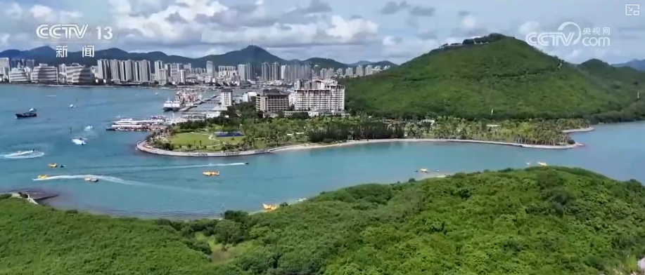 封关不是封岛，更便捷！海南自贸港开放力度更大、产业体系更优 | 政策解读↓