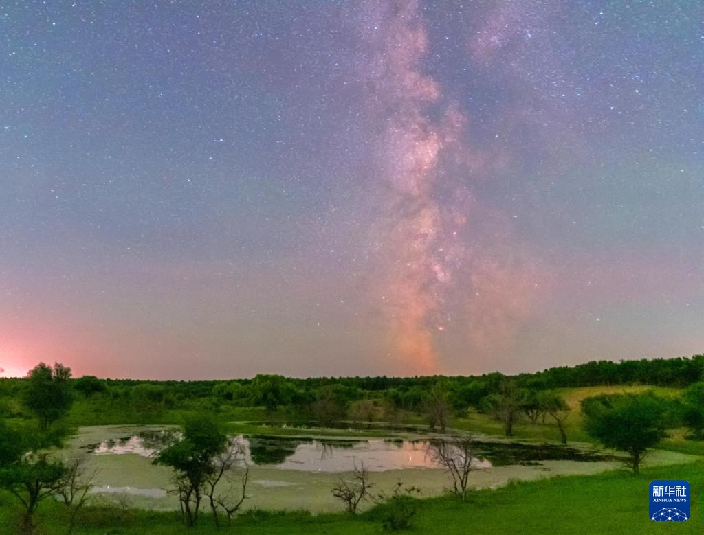 星空相册｜夏夜星灿烂 &nbsp;银河落九天