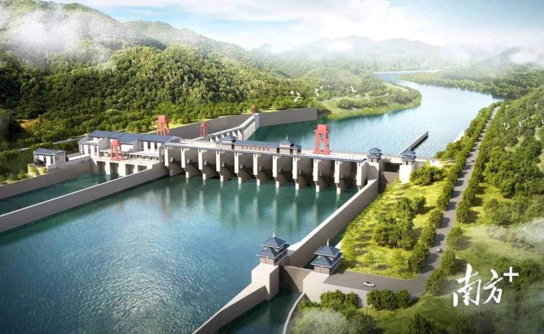 总投资135亿元！广东为什么要建黄茅峡水库？