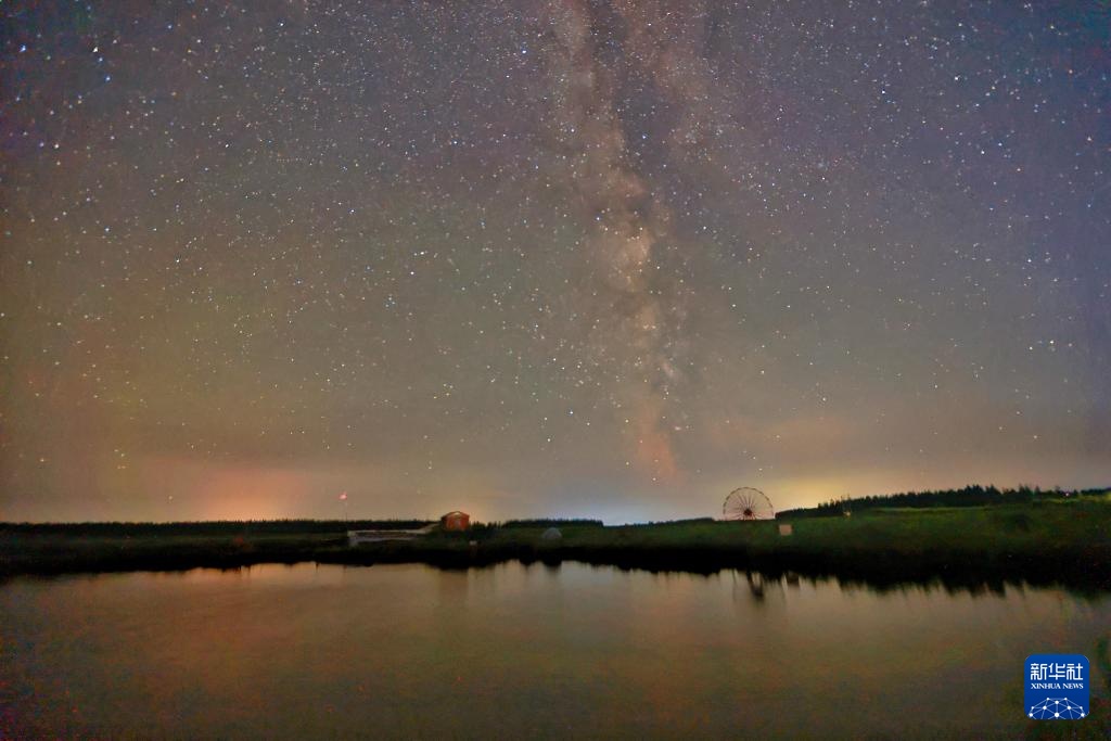 星空相册｜夏夜星灿烂 &nbsp;银河落九天