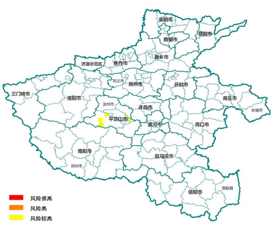 警惕强对流！今天河南局部仍有大雨或暴雨