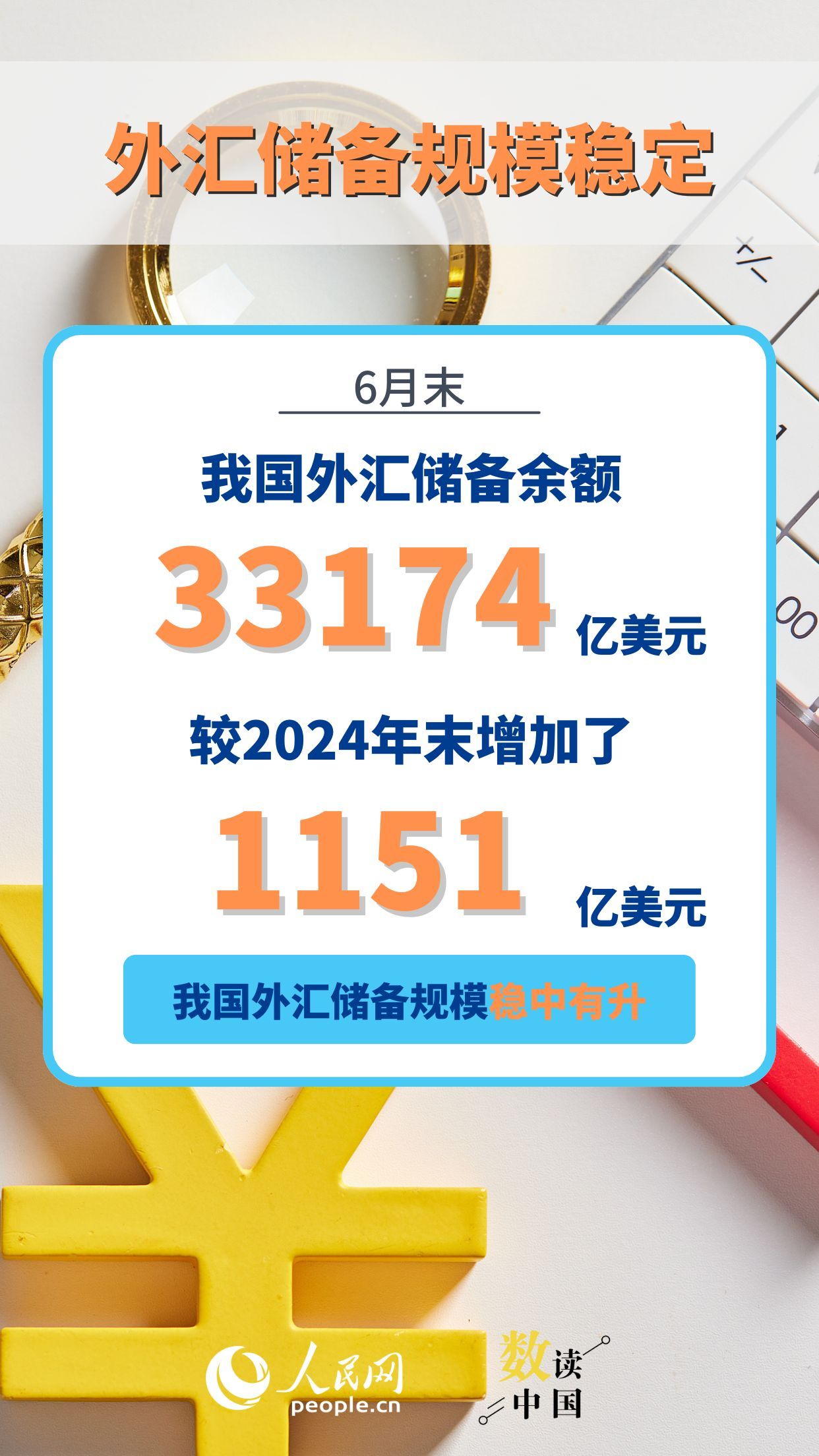 上半年我国外汇市场运行总体平稳