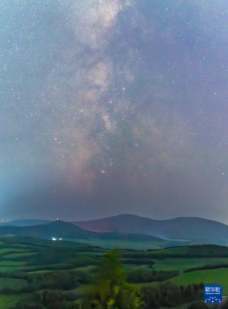 星空相册｜夏夜星灿烂 &nbsp;银河落九天