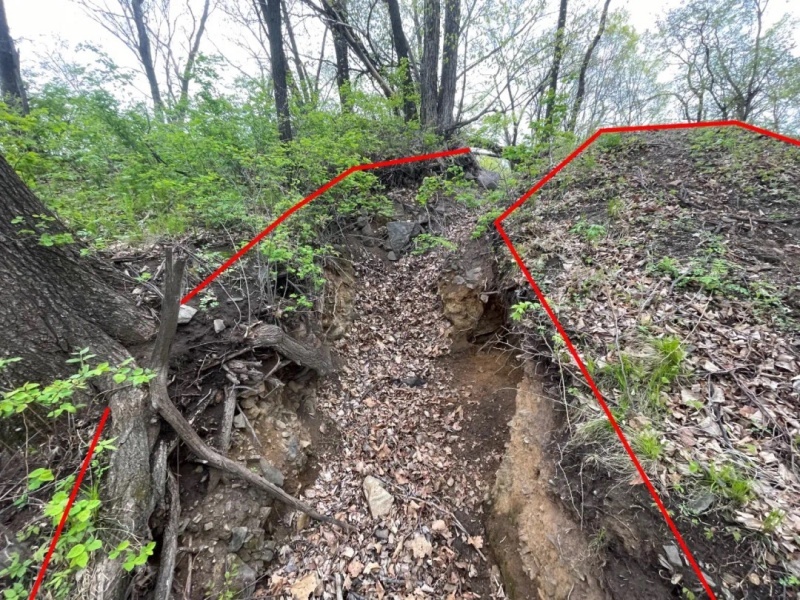 黑龙江方正县发现保存较完好抗联密营遗址