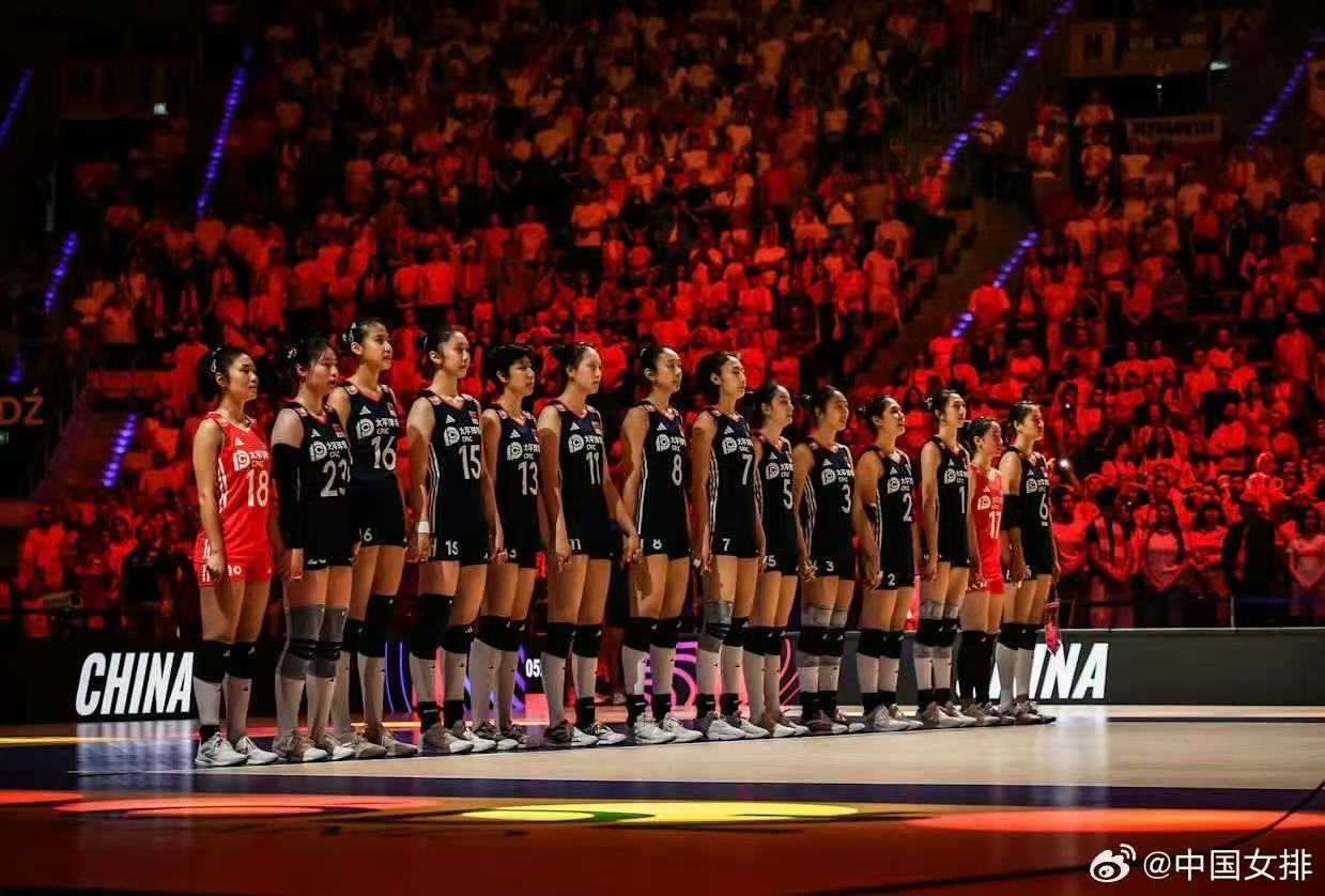 世联赛总决赛中国女排2:3负于波兰队无缘四强