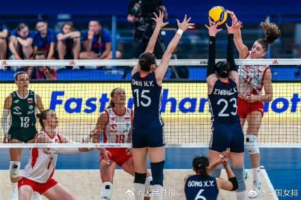 世联赛总决赛中国女排无缘四强 世联赛总决赛中国女排无缘四强