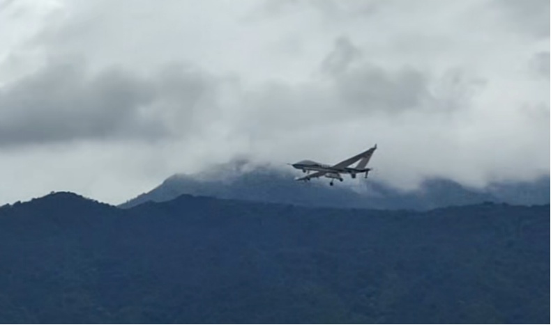 翼龙与台风竞速，实现全国首次大型固定翼无人机台风预警侦察