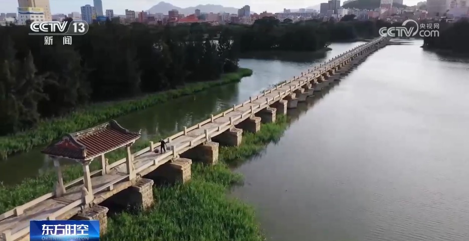 “天下无桥长此桥” 这座2255米长的非遗古桥惊艳了800载时光 “天下无桥长此桥” 这座2255米长的非遗古桥惊艳了800载时光