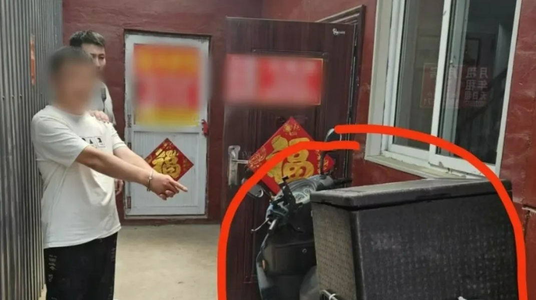 寄黄金，收铁钉！沈阳民警设局巧擒骗子