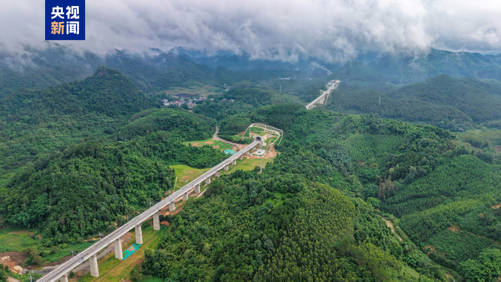 开通倒计时！广西这条高铁又有新进展