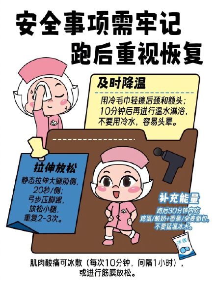 夜跑如何更健康？请收好这份夏夜科学夜跑指南→