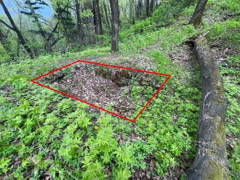 黑龙江方正县发现保存较完好抗联密营遗址