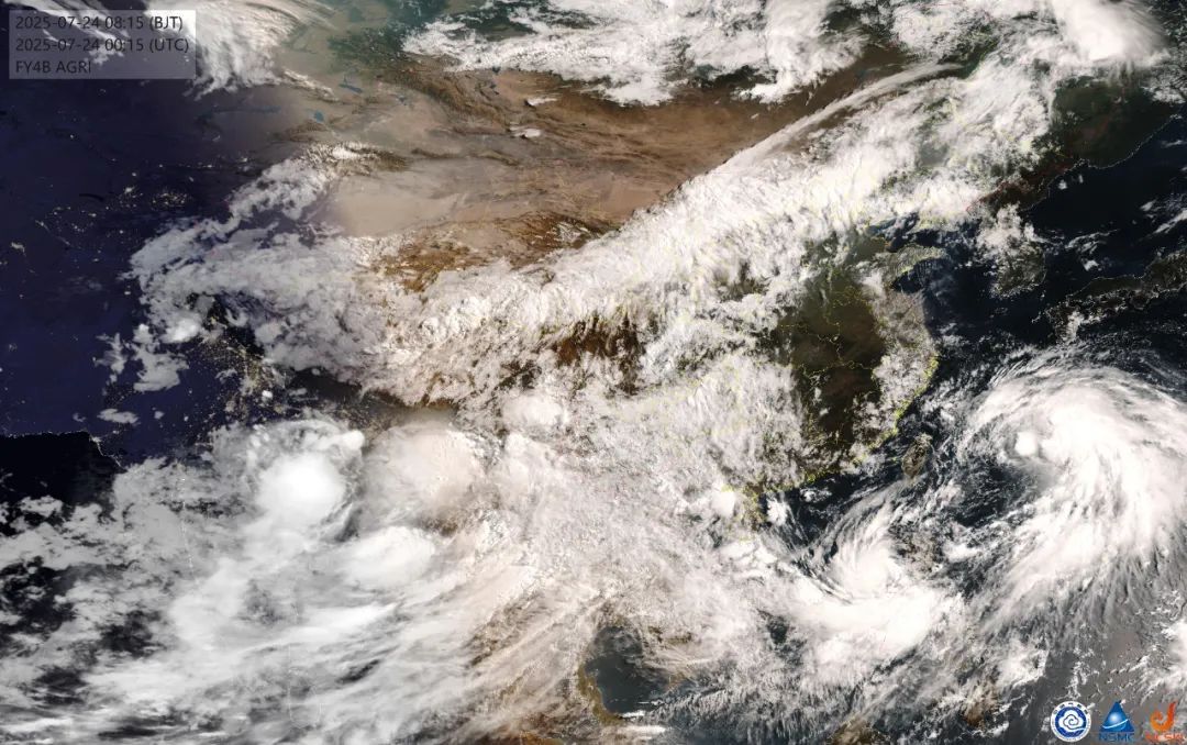 北方降雨进入最强时段!第8号台风“竹节草”生成,将有双台风效应! 北方降雨进入最强时段!第8号台风“竹节草”生成,将有双台风效应!