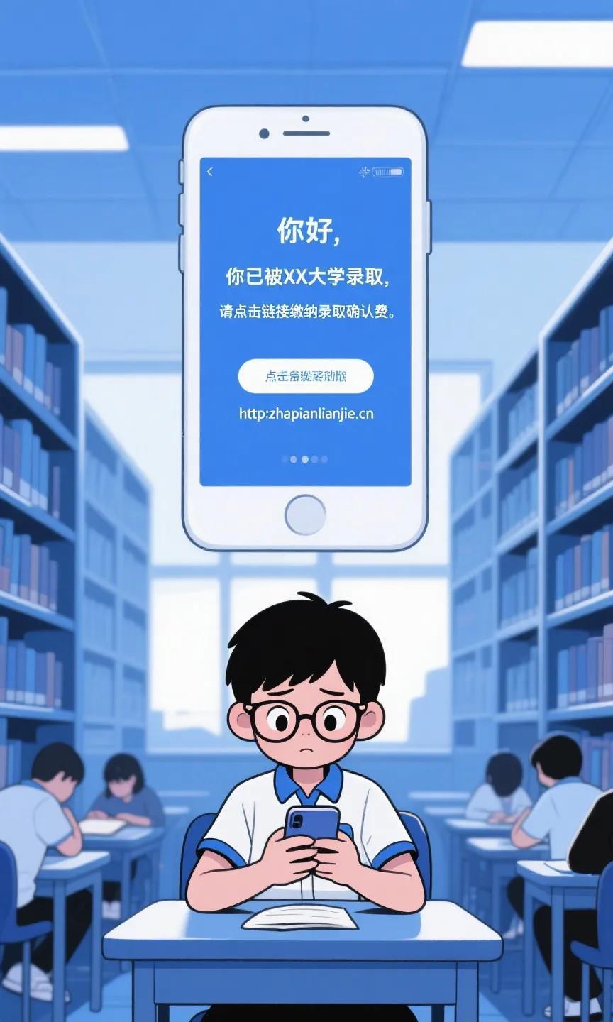 @高考生 收到录取通知书以后 小心这些陷阱