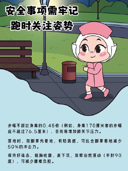 夜跑如何更健康？请收好这份夏夜科学夜跑指南→