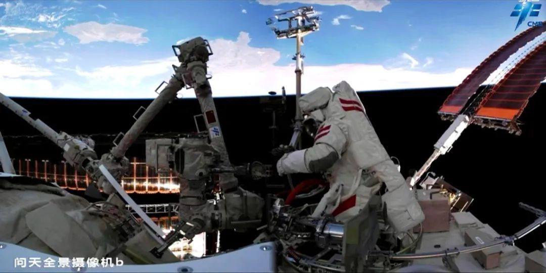 在轨90天！神二十乘组的工作清单→