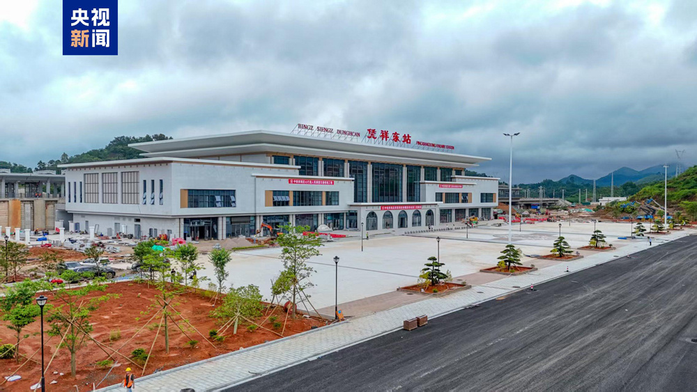 开通倒计时！广西这条高铁又有新进展