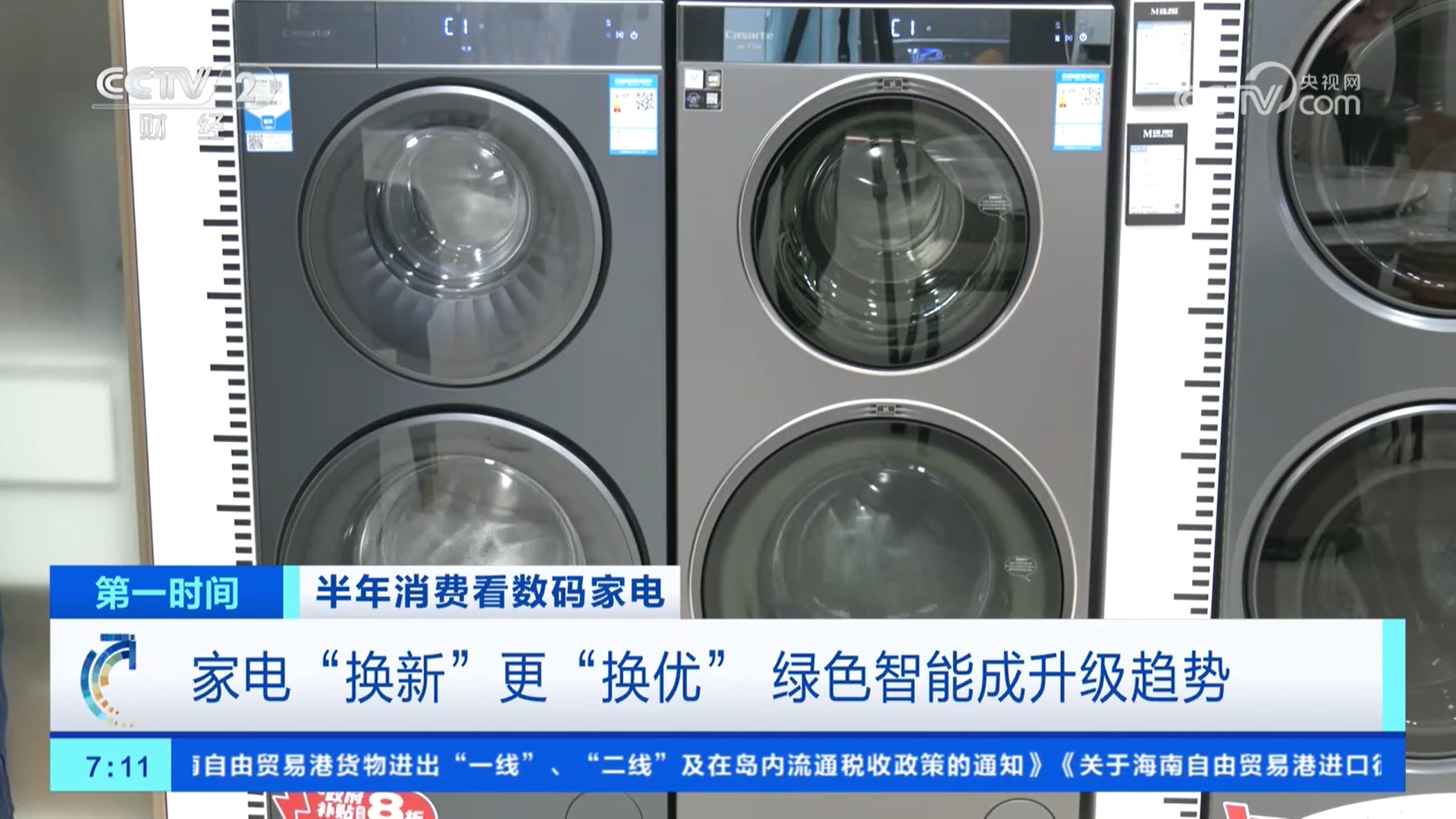 从“换新”到“换优” 家电消费升级 智能家电打开消费新市场