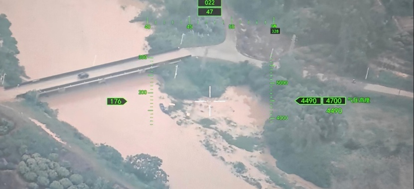 翼龙与台风竞速，实现全国首次大型固定翼无人机台风预警侦察