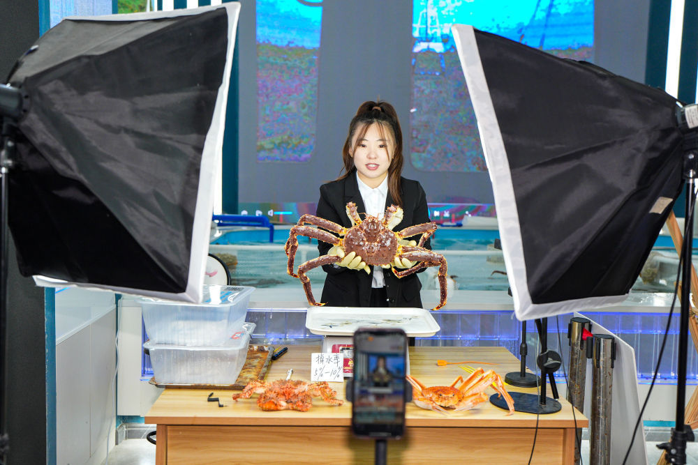 帝王蟹进口枢纽！中国东北边境小城变身开放新前沿