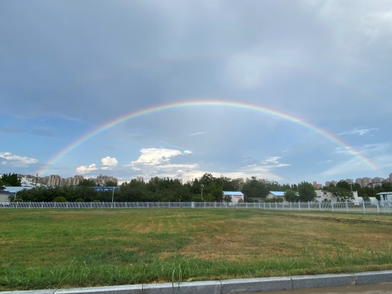 彩虹“谢幕”，37℃高温登场！官方确认：今年河南已是历史同期最热