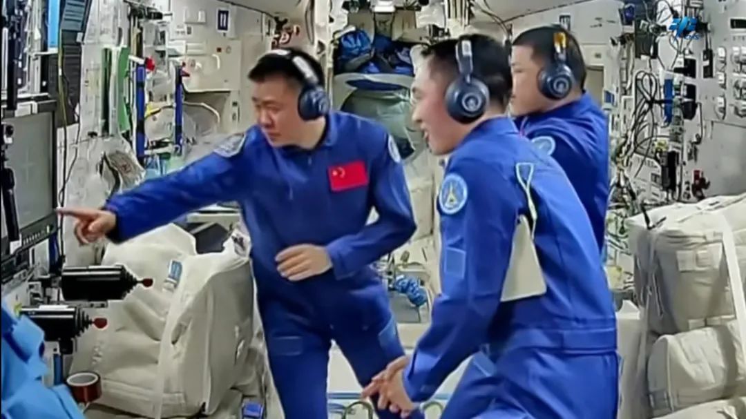 在轨90天！神二十乘组的工作清单→