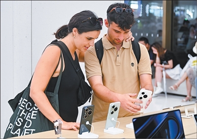 “中国购”成为入境游新趋势 “中国购”成为入境游新趋势